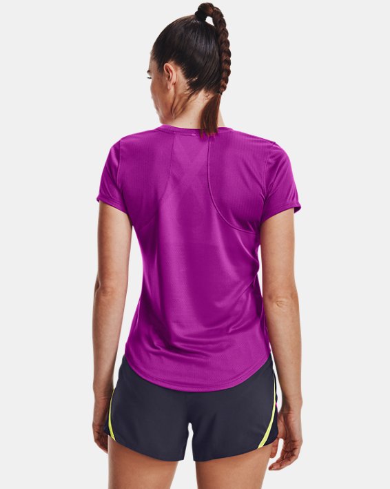 Dames T-shirt UA Speed Stride 2.0, Purple, pdpMainDesktop image number 1